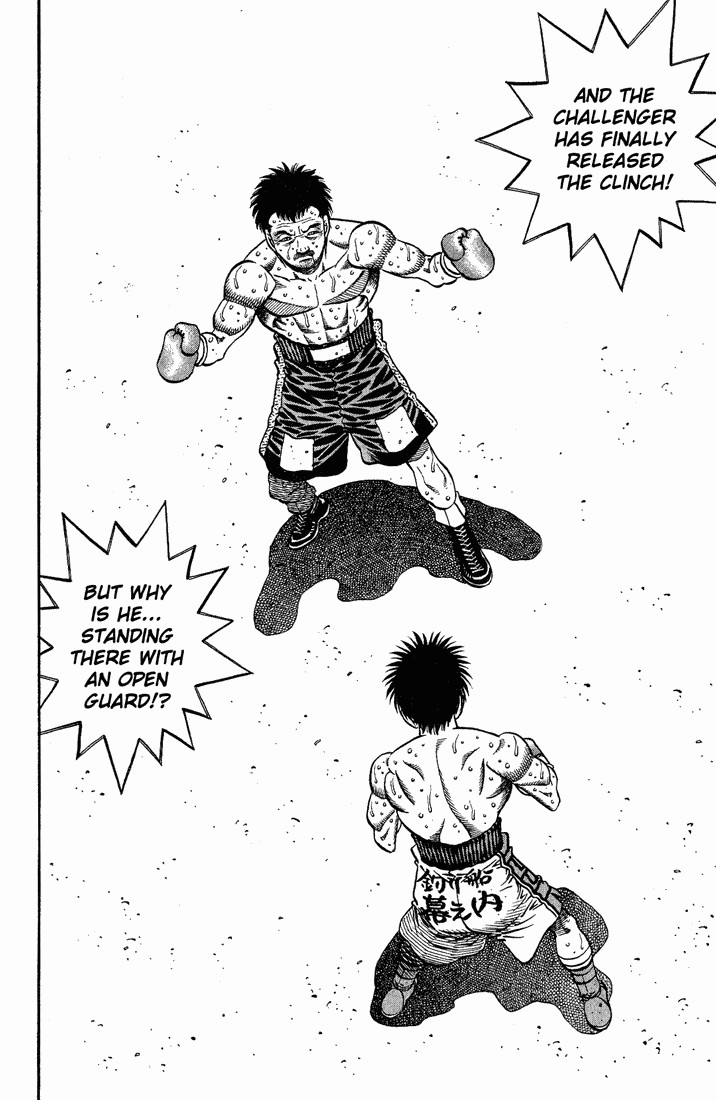 Hajime no Ippo Chapter 649 16